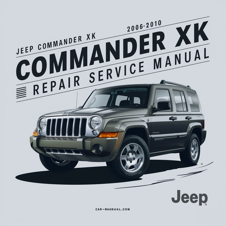 Jeep Commander XK 2006-2010 Repair Service Manual