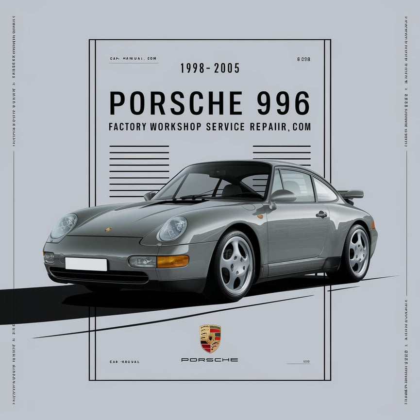 1998 2005 PORSCHE 996 Factory Workshop Service Repair Manual COM