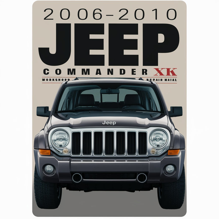 2006 2010 Jeep CommandER XK Workshop Service Repair MANUAL