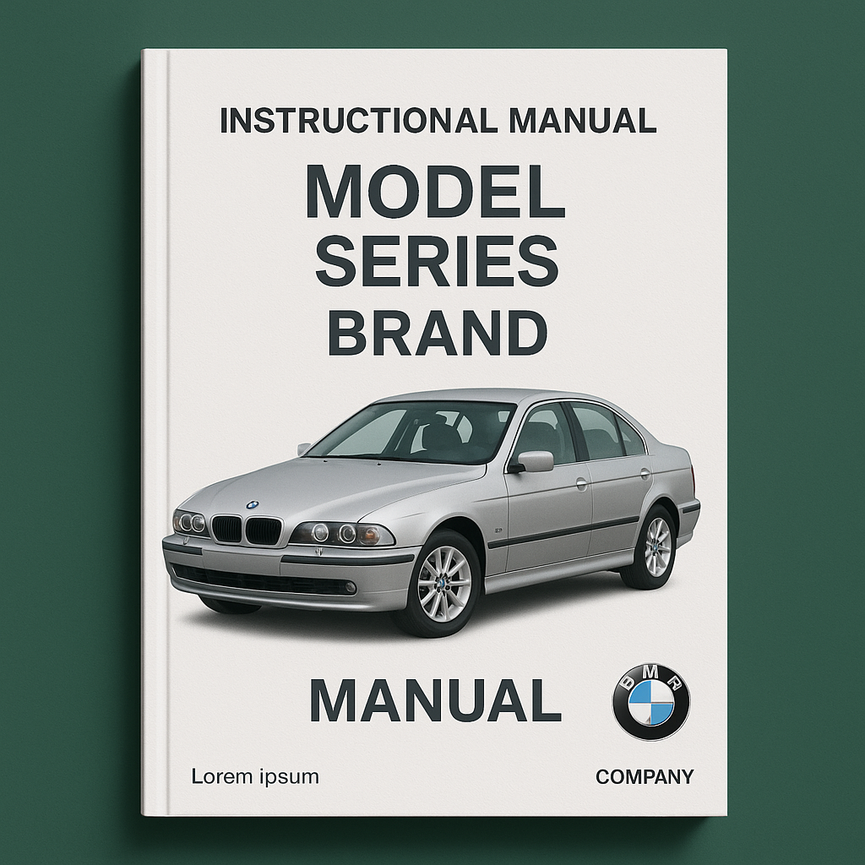1997 2002 BMW 5 Series E39 Complete Workshop Service Repair Manual