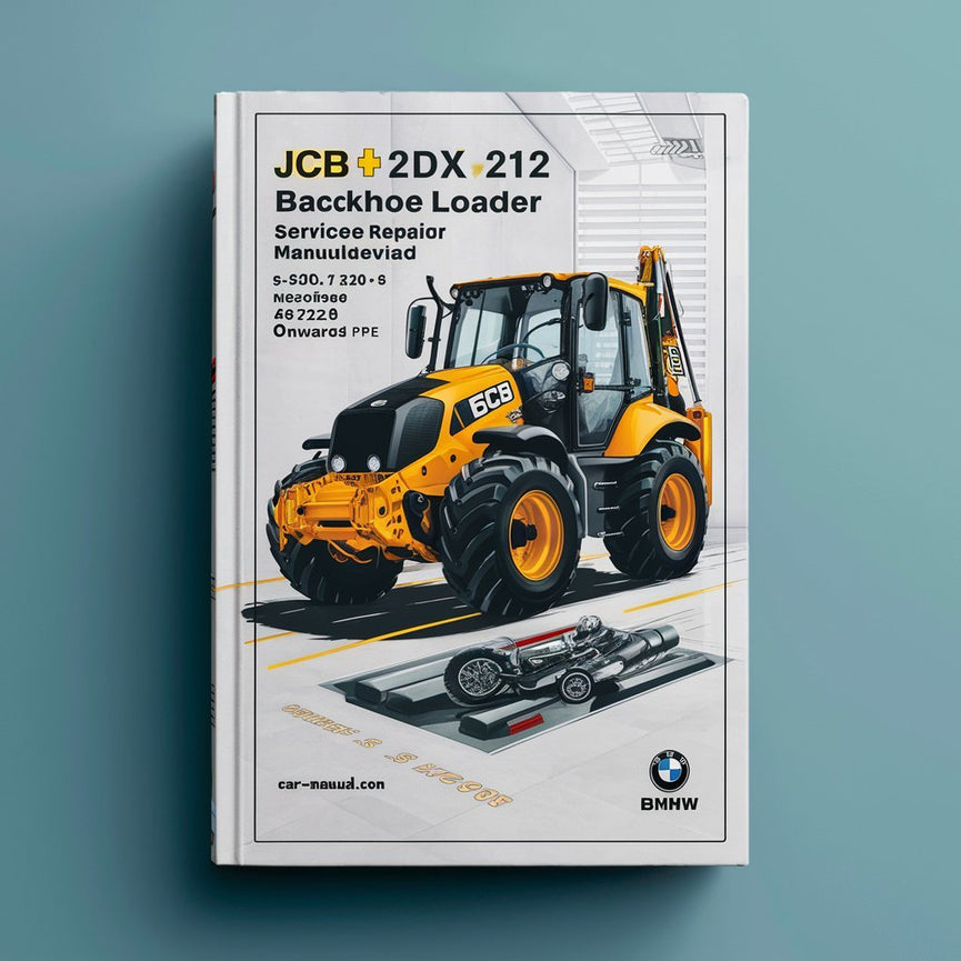 JCB 2CX 2DX 210 212 Backhoe Loader Service Repair Manual Download-SN: 657001 to 763230 481196 Onwards PDF