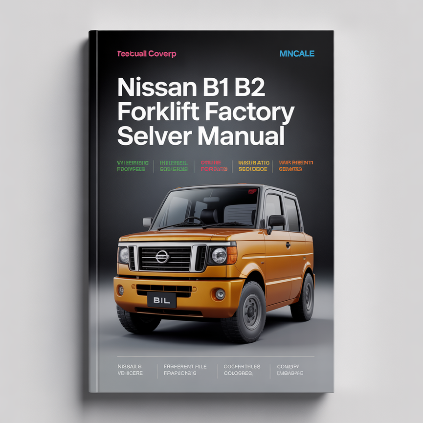 NISSAN B1 B2 FORKLIFT Factory Service Manual PDF Download