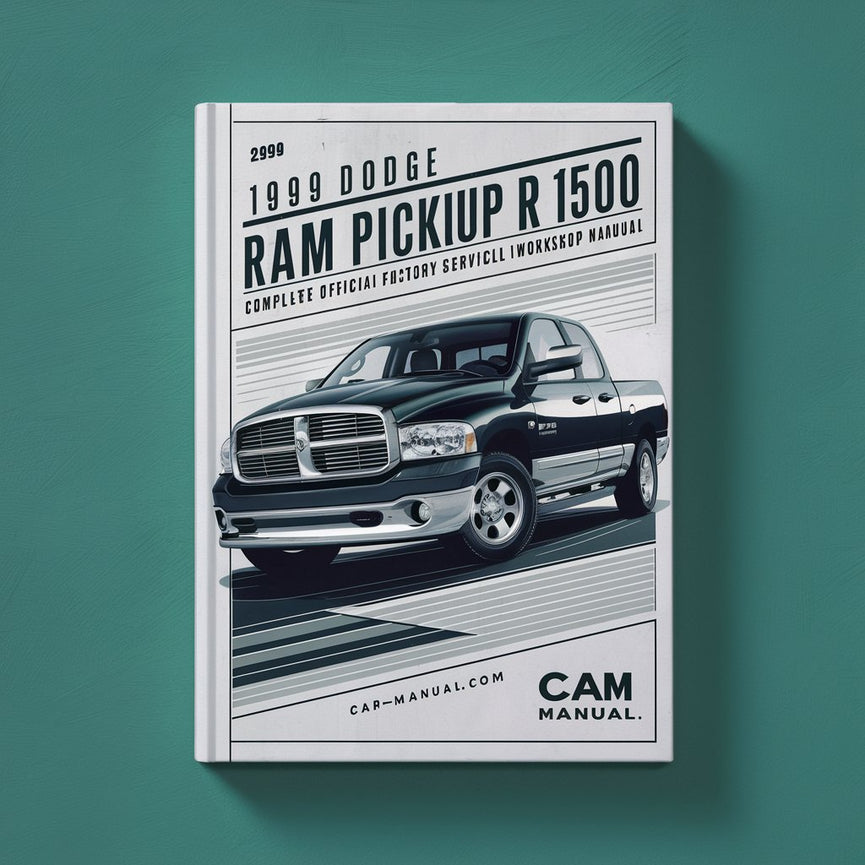 1999 Dodge RAM Pickup Truck R 1500 Complete OFFICIAL Factory Service / Repair / Full Workshop Manual PDF Download