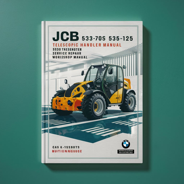 JCB 530-70 533-105 535-60 535-95 540-70 532-120 535-125 535-140 537-135 550 540-140 540-170 5508 Telescopic Handler Service Repair Workshop Manual