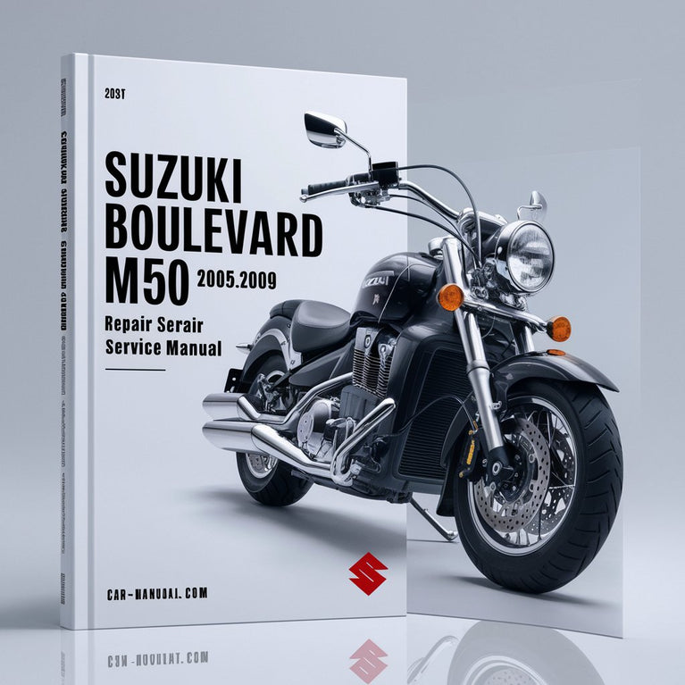 Suzuki Boulevard M50 2005-2009 Repair Service Manual