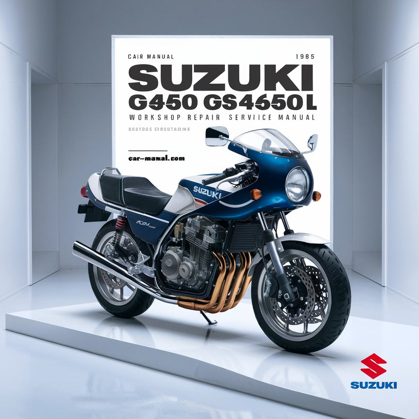 Suzuki GS450 GS450L 1980-1985 Workshop Repair Service Manual