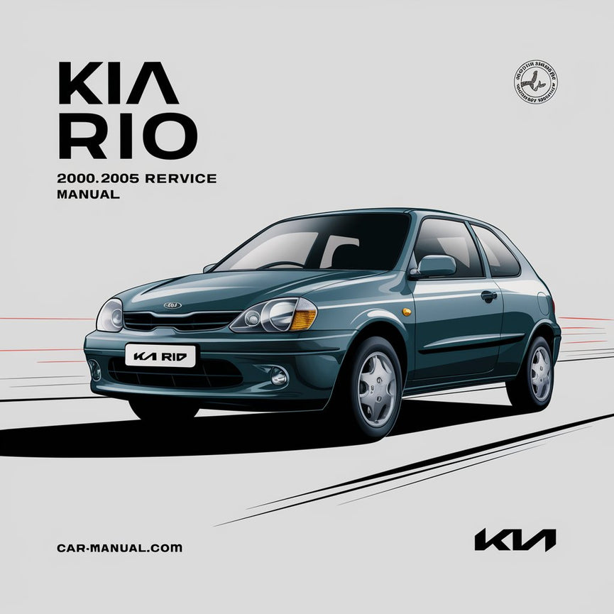 Kia Rio 2000-2005 Repair Service Manual