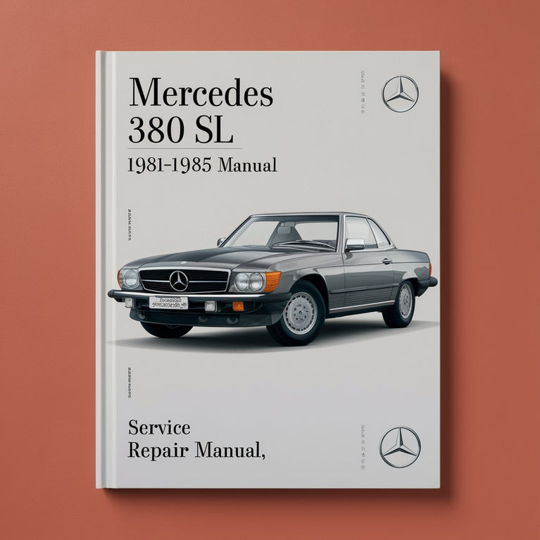 Mercedes 380 SL 1981-1985 Service Repair Manual