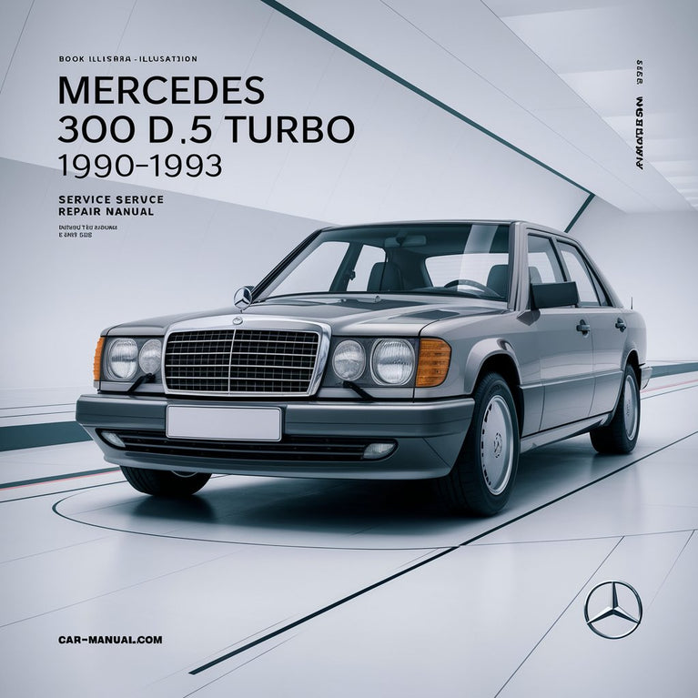 Mercedes 300 D 2.5 Turbo 1990-1993 Service Repair Manual PDF Download