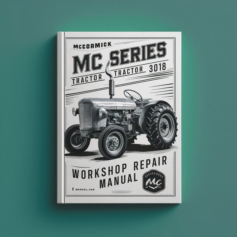 Manual de reparación de taller de tractores MCCORMICK serie MC Descargar PDF