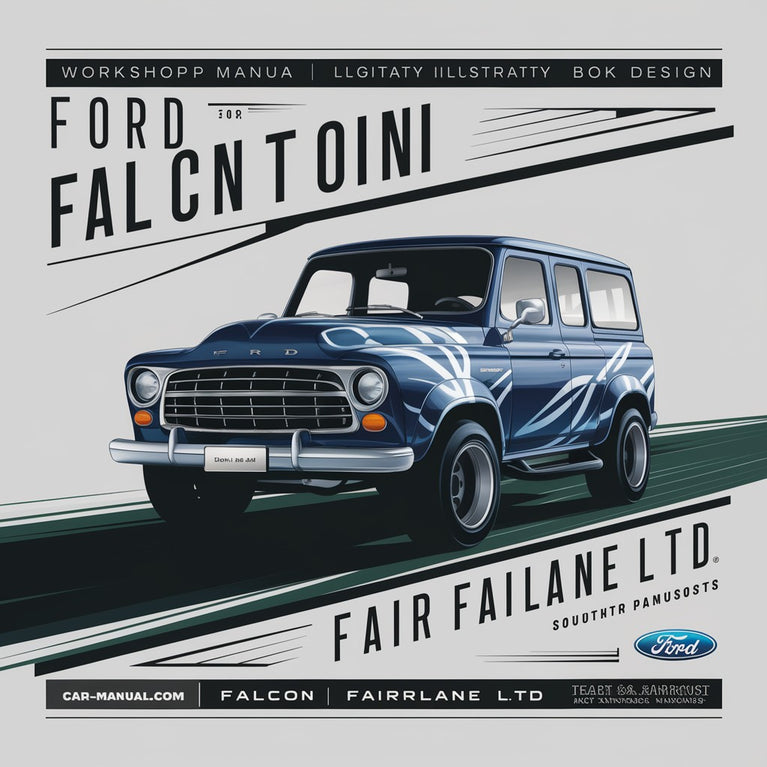 Ford XD Falcon Fairmont Fairlane LTD Werkstatthandbuch PDF-Download