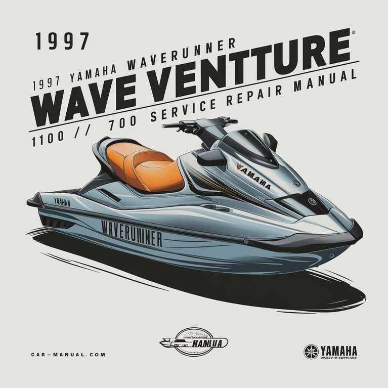 1997 Yamaha WaveRunner WAVE Venture 1100/700 Service Repair Manual Wave Runner