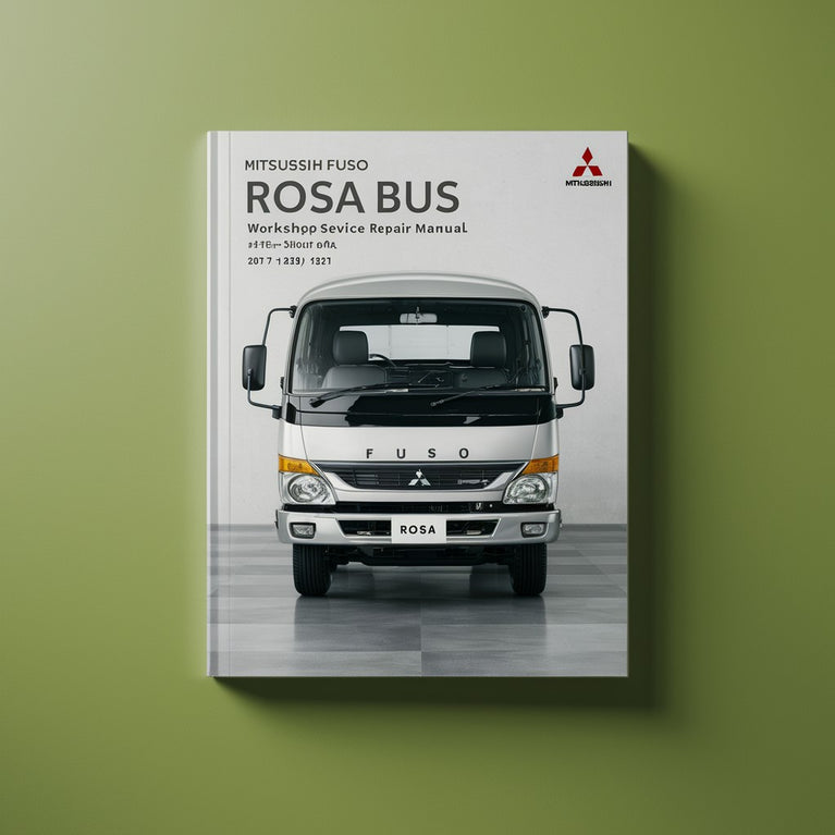 Manual de reparación del servicio de taller del autobús Mitsubishi Fuso Rosa