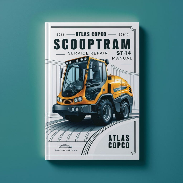 ATLAS COPCO SCOOPTRAM ST14 Service Repair Manual Download PDF