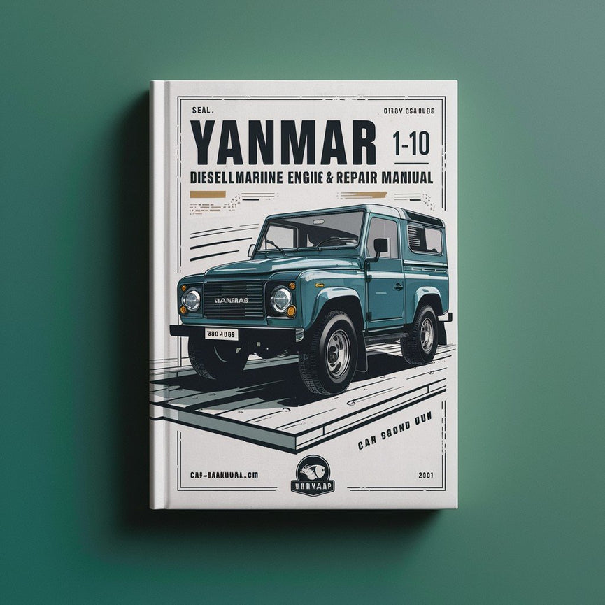 YANMAR 1GM10 Diesel Marine Engine Full Service & Repair Manual PDF Download