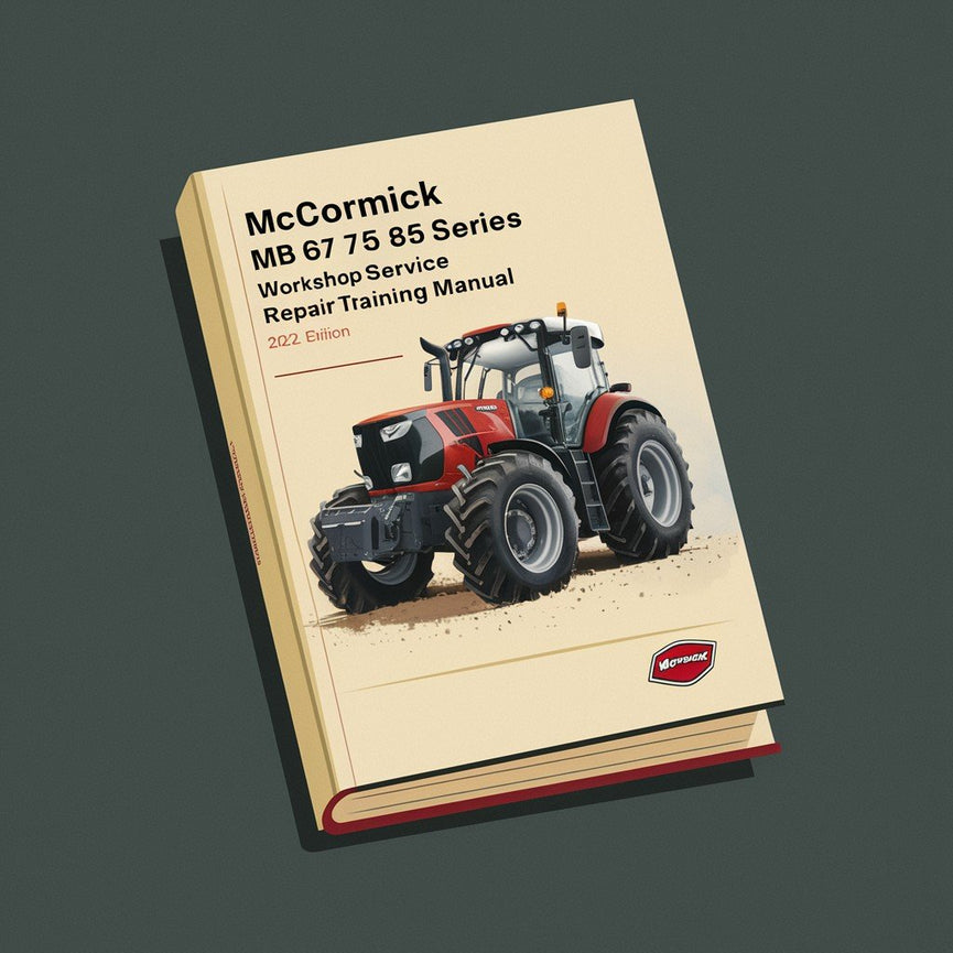 McCormick MB 65 75 85 Serie Traktor Werkstatt Service Reparatur Training Handbuch -