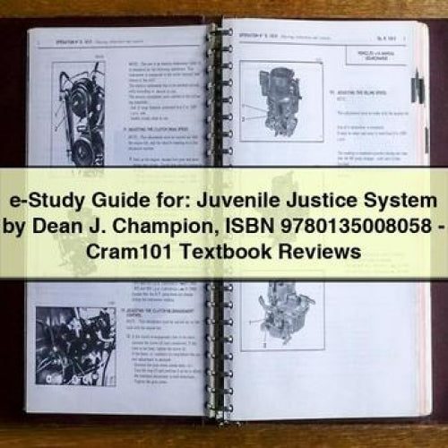 e-Study Guide for: Juvenile Justice System by Dean J. Champion ISBN 9780135008058 - Cram101 Textbook Reviews