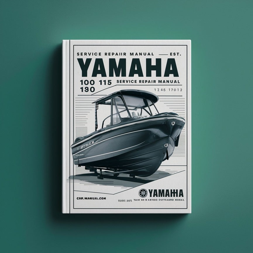 Yamaha 100 115 130 140 Outboard Service Repair Manual PDF Download