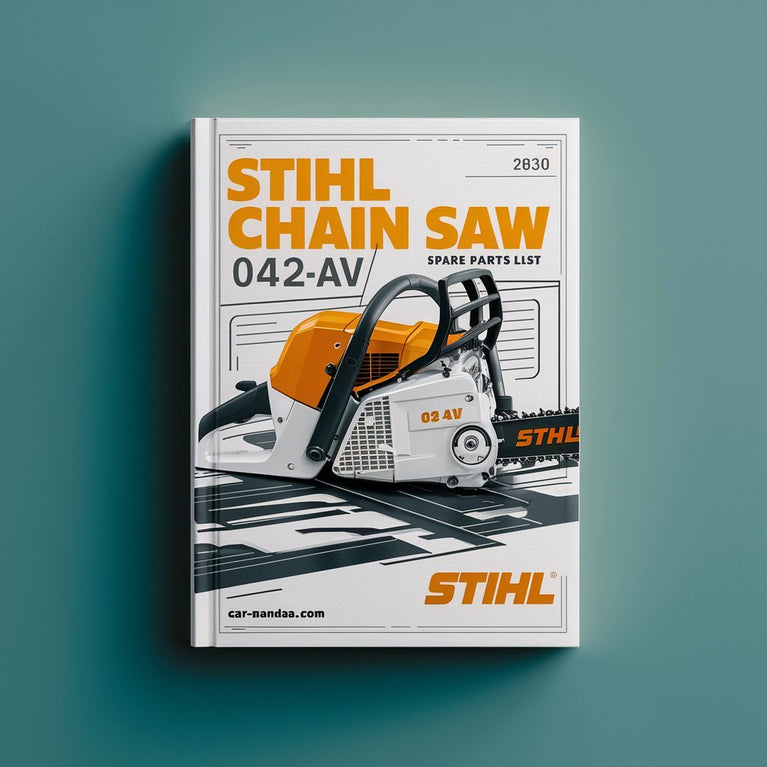 STIHL Kettensäge 042-AV Ersatzteilliste