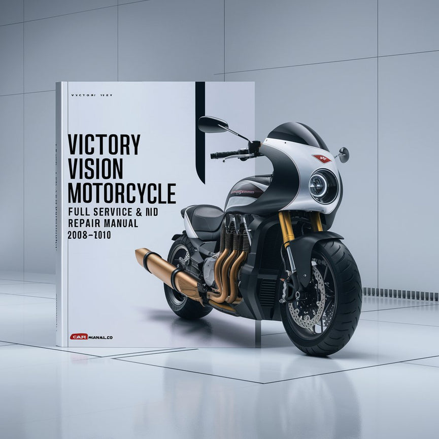 VICTORY VISION Series Motorcycle Full Service & Repair Manual 2008-2010