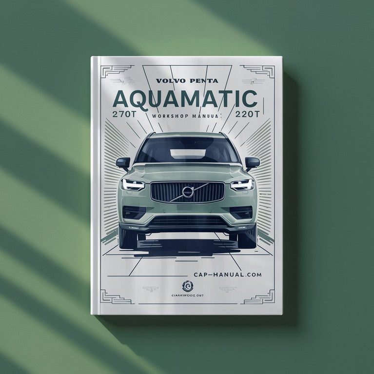 Volvo Penta Aquamatic 270T Workshop Manual PDF Download