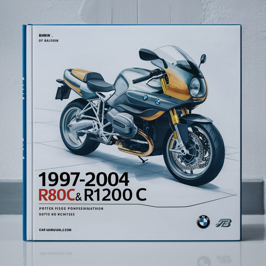 1997-2004 BMW R850C & R1200C Motorcycles Service Repair Manual (Highly Detailed FSM Preview)