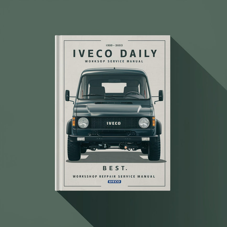 1990-2003 Iveco Daily Workshop Repair Service Manual Best