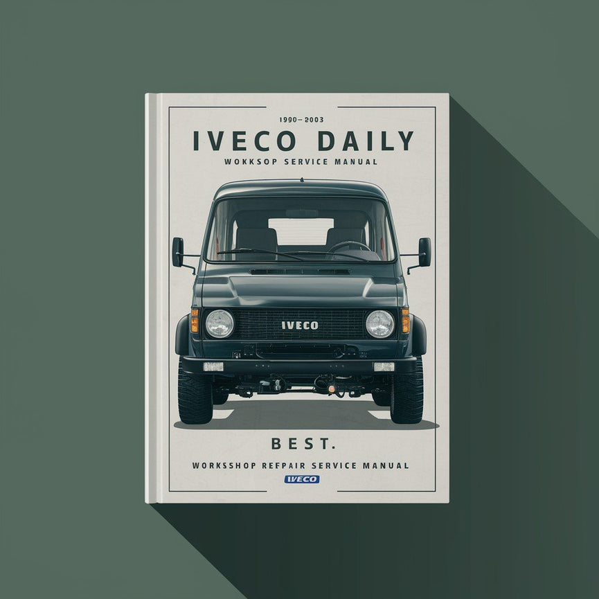 1990-2003 Iveco Daily Workshop Repair Service Manual Best PDF Download