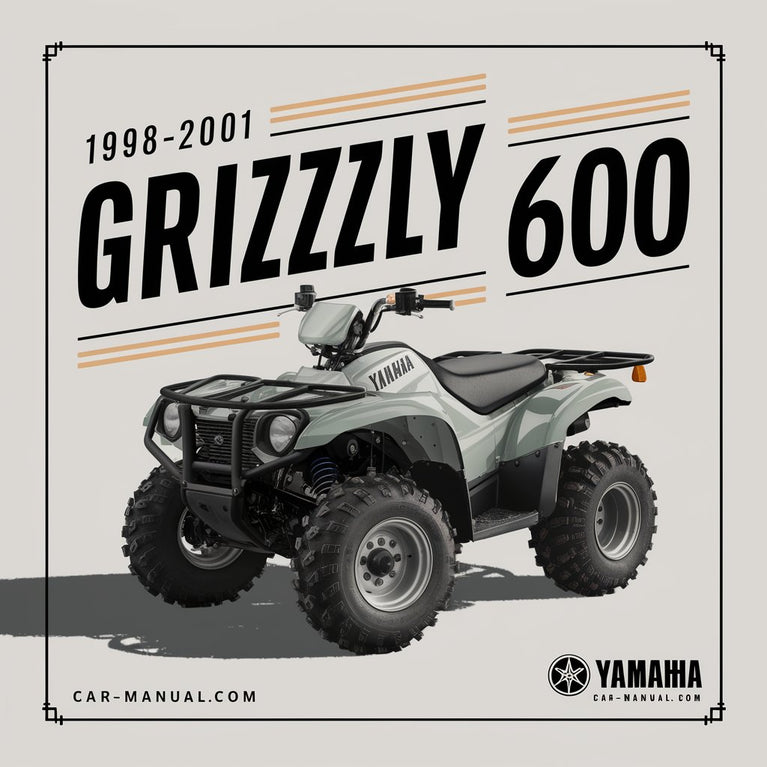 1998-2001 Yamaha Grizzly 600 Repair Manual