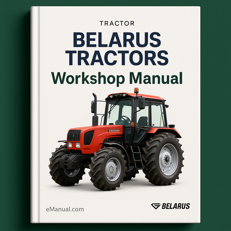 Workshop Manual BELARUS TRACTORS