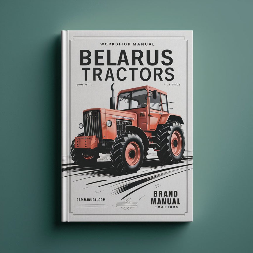 Workshop Manual BELARUS Tractors