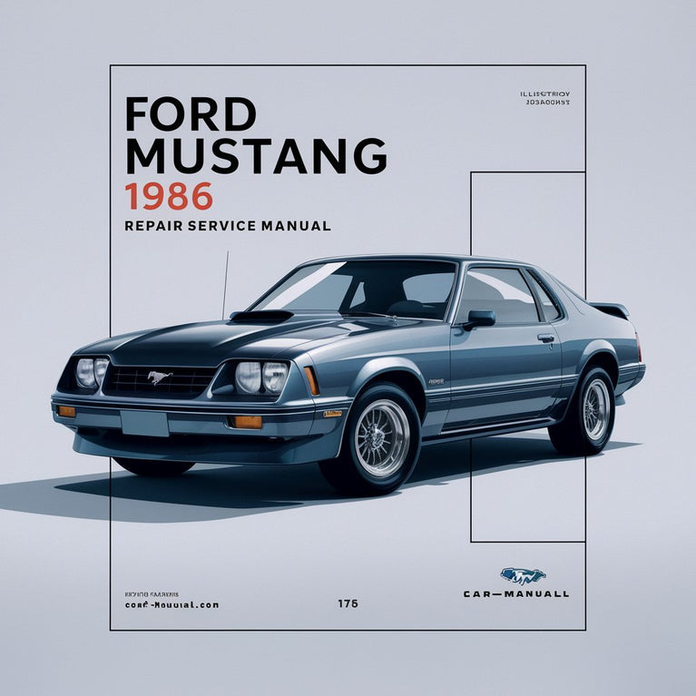 Ford Mustang 1986 Manual de servicio de reparación Descargar PDF