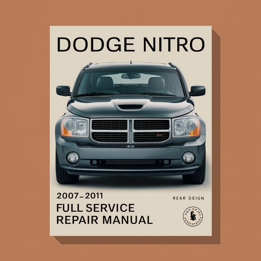 Dodge Nitro 2007-2011 Full Service Repair Manual