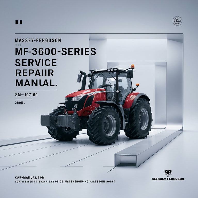 Massey-Ferguson-MF3600-Series-SM-07160 Service Repair Manual