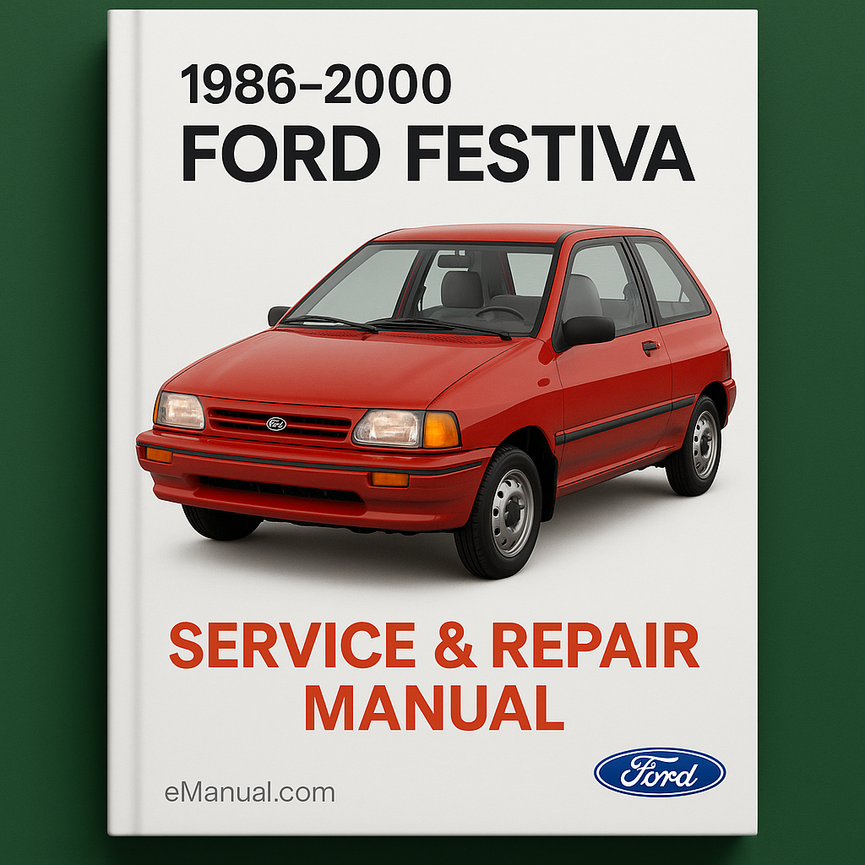 Ford FESTIVA 1986-2000 Service-Reparaturhandbuch