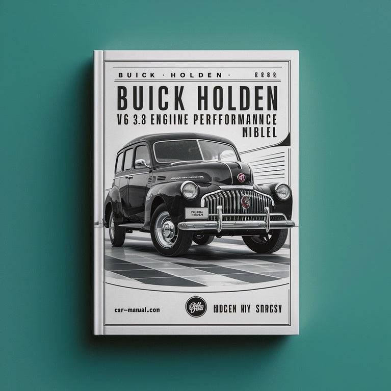 BUICK Holden V6 3.8 Engine Performance BIBLE Manual PDF Download