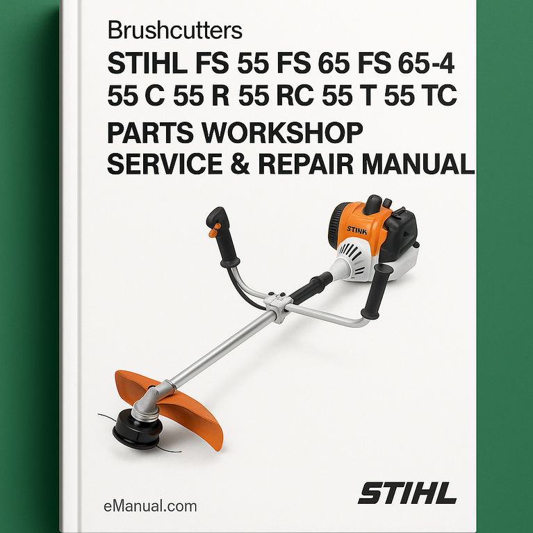 Stihl FS 55 FS 65 FS 65-4 Brushcutters & 55 C 55 R 55 RC 55T 55 TC Parts Workshop Service Repair Manual Download PDF