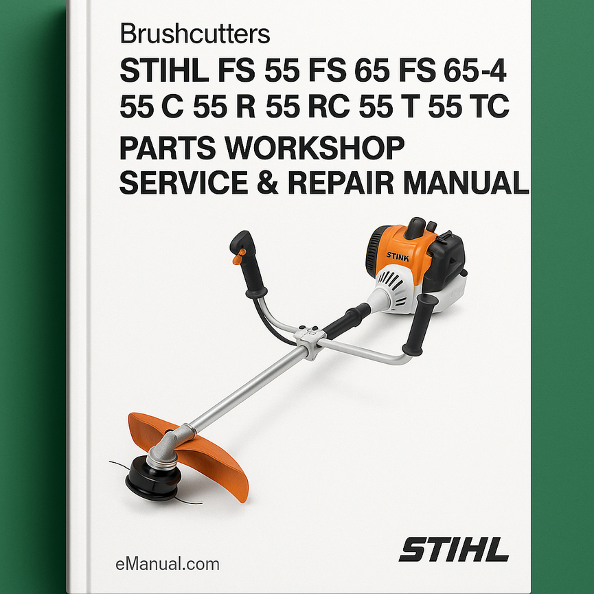 Stihl FS 55 FS 65 FS 65-4 Brushcutters & 55 C 55 R 55 RC 55T 55 TC Parts Workshop Service Repair Manual Download PDF