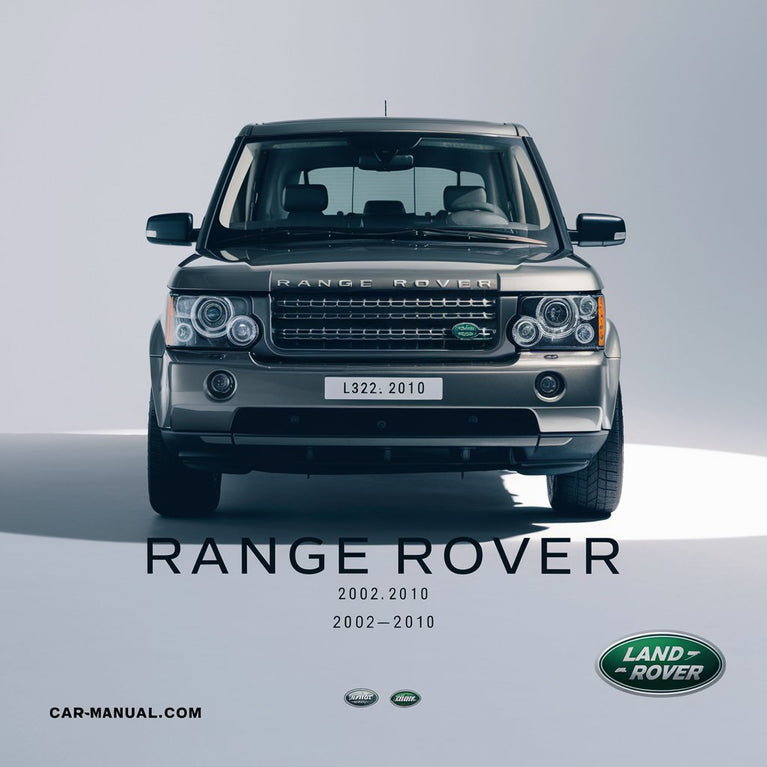 Land Rover Range Rover L322 2002-2010 Service Repair Manual