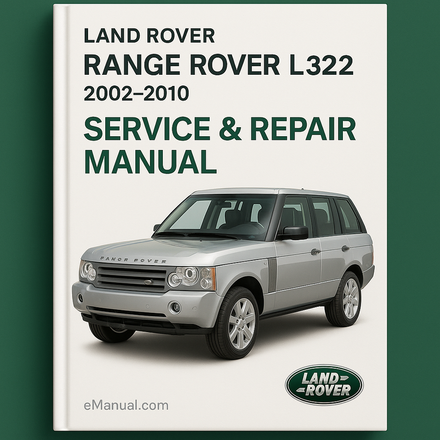 Land Rover Range Rover L322 2002-2010 Manual de reparación de servicio Descargar PDF