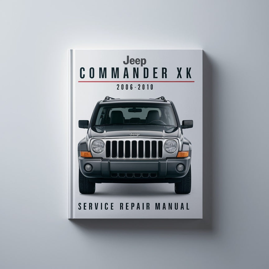 Jeep Commander XK 2006-2010 Manual de reparación de servicio