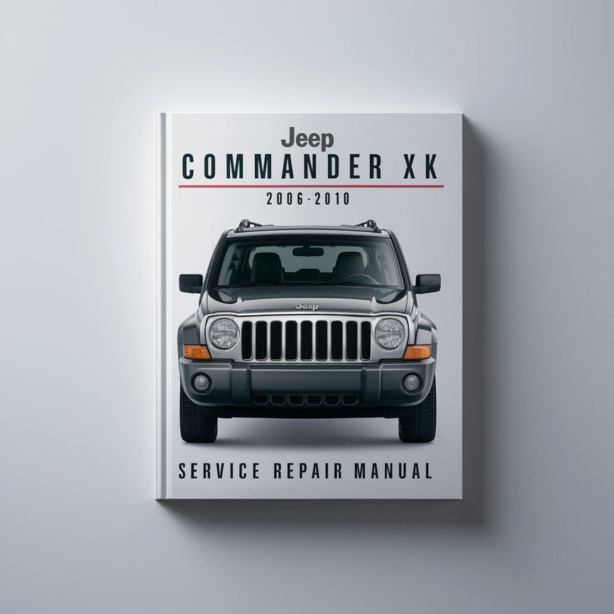 Jeep CommandER XK 2006-2010 Service Repair Manual PDF Download