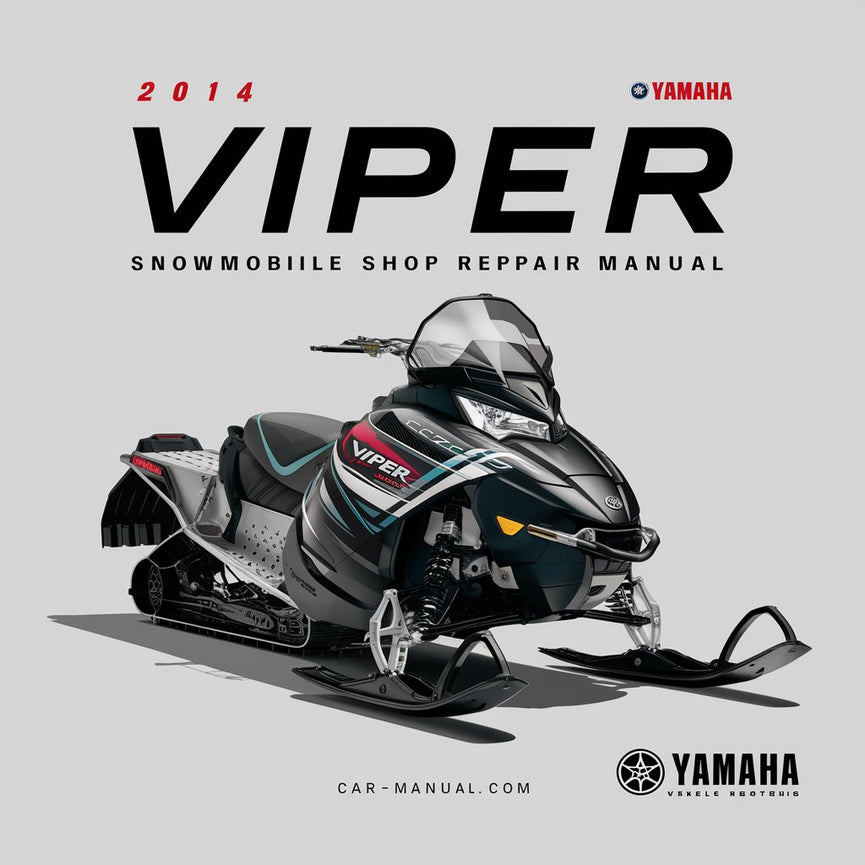 2014 Yamaha Viper Snowmobile Shop Repair Manual LTX XTX RTX