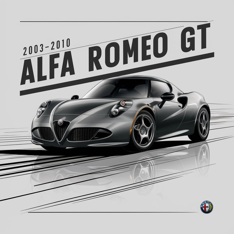 2003-2010 Alfa Romeo GT Werkstatt-Service-Reparaturhandbuch PDF-Download