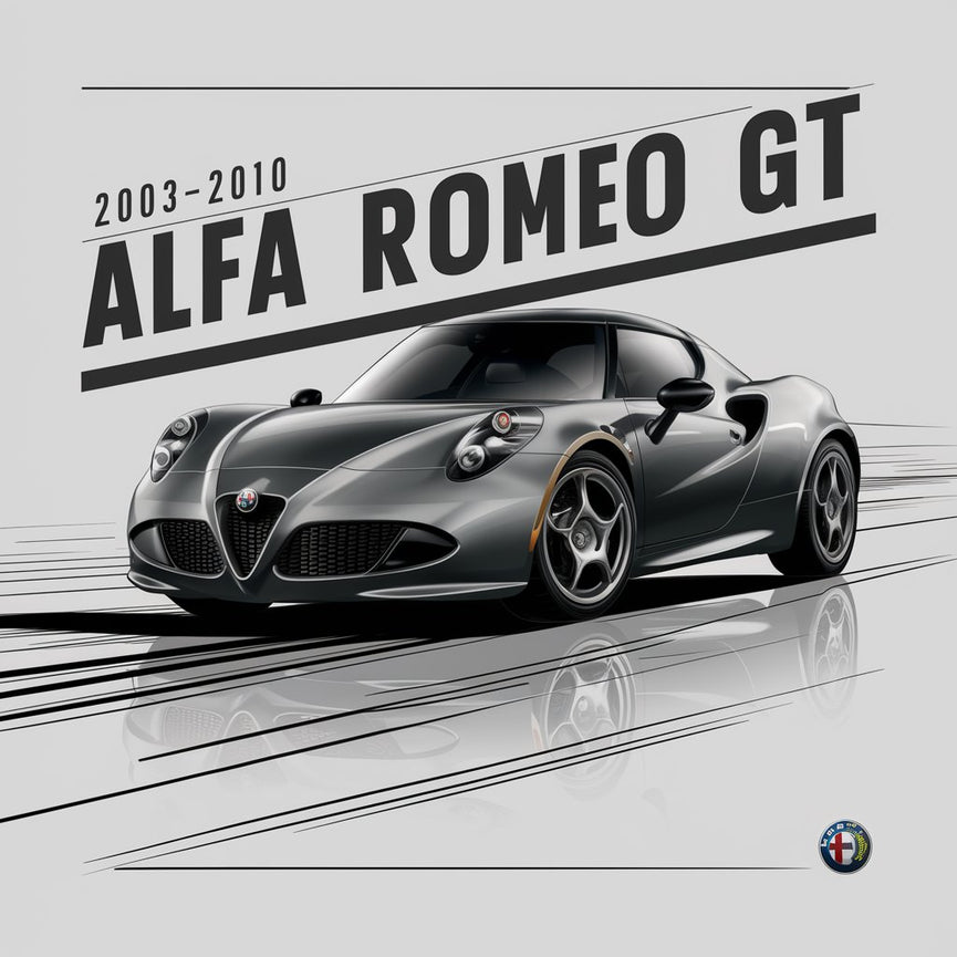 2003-2010 Alfa Romeo GT Workshop Service Repair Manual PDF Download