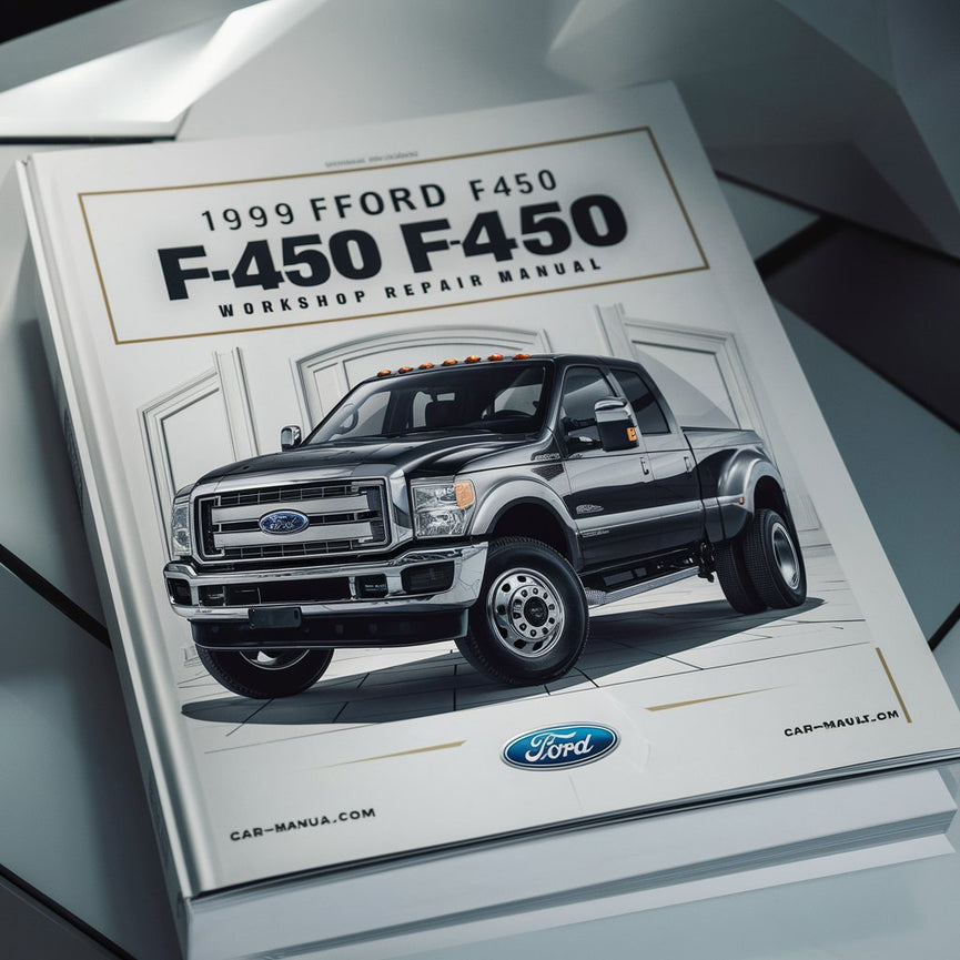 1999 Ford F-450 F450 Super Duty Workshop Repair Manual