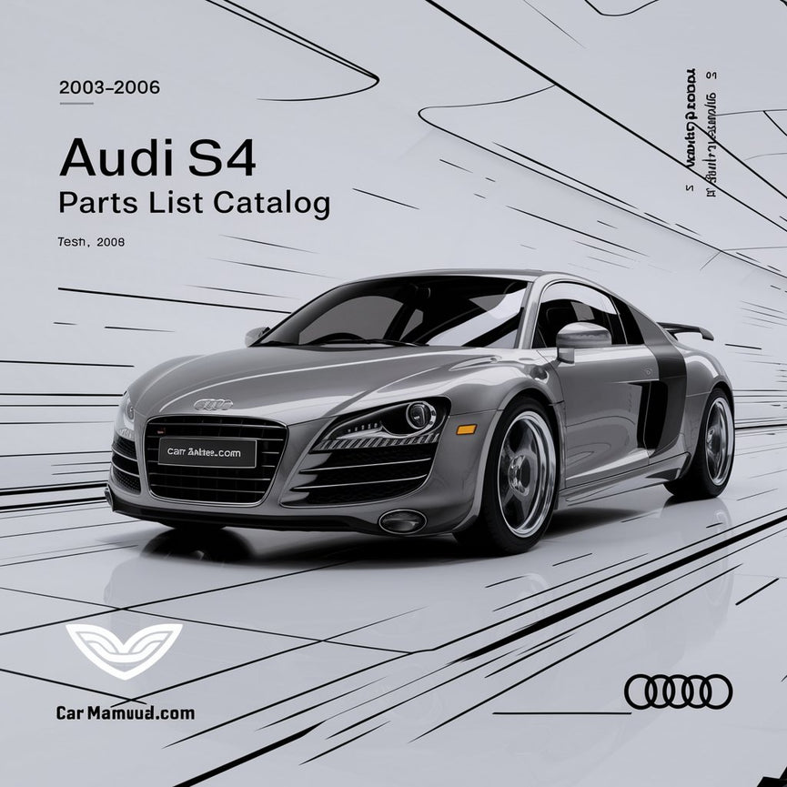 2003 - 2006 AUDI S4 Teilekatalog