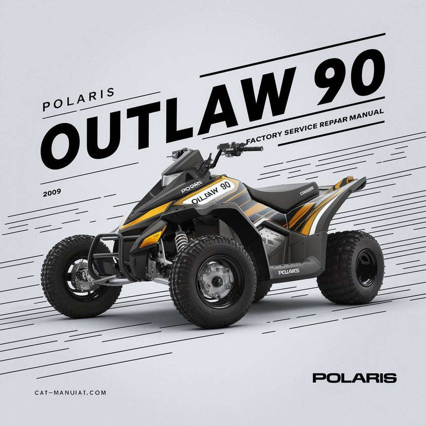 Polaris Outlaw 90 2009 Factory Service Repair Manual