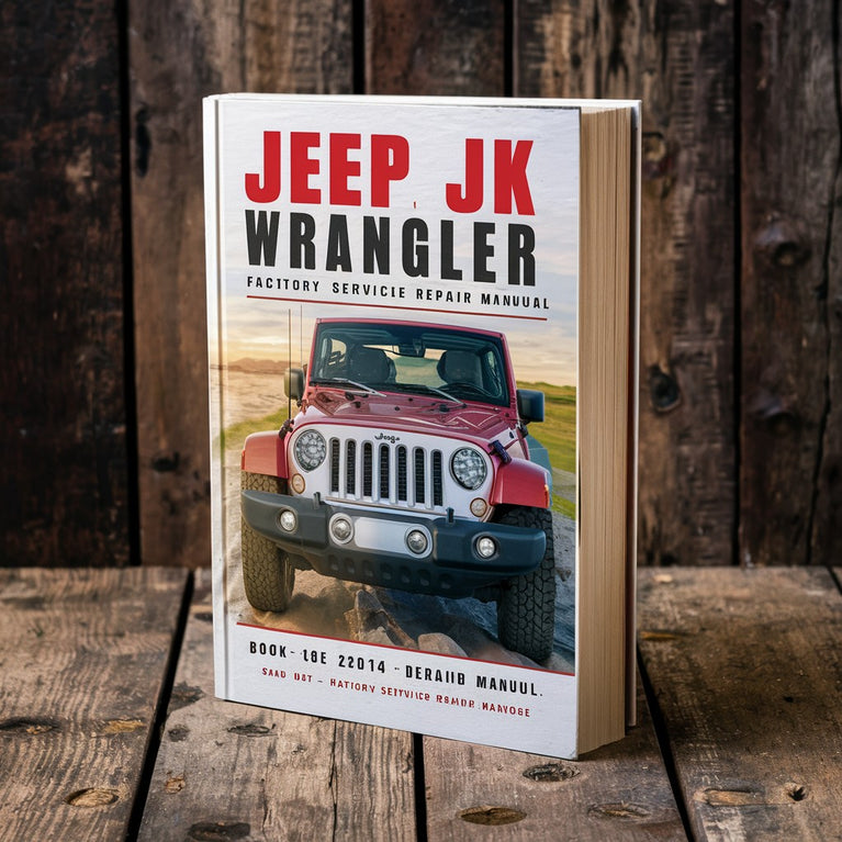 Jeep JK Wrangler 2013-2014 Factory Service Repair Manual