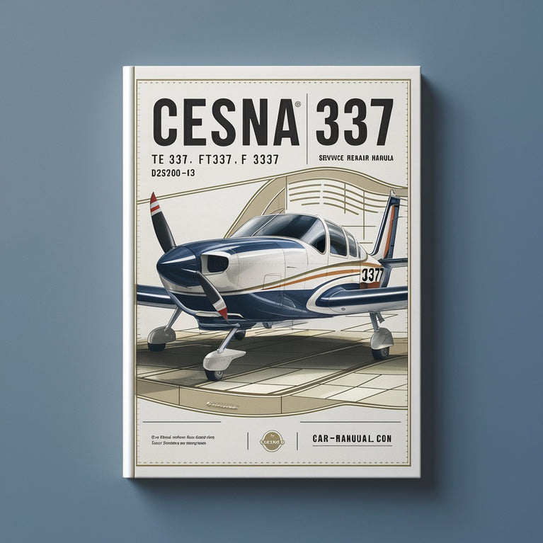 Cessna 337 T 337 FT337 F337 Service Repair Manual d2500-2-13